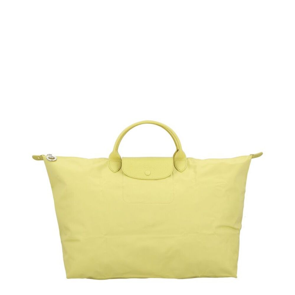Longchamp Le Pliage One Large Travel Bag, Yellow